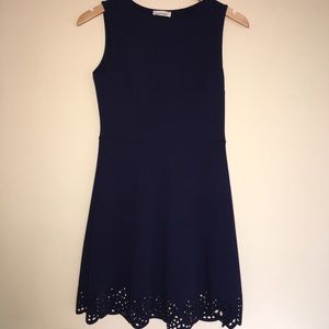 Peach Royal Dress with Lace SIZE MEDIUM